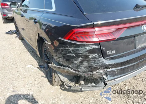 2019 Audi Q8 55 Premium from USA, damaged, VIN WA1CVAF12KD008367